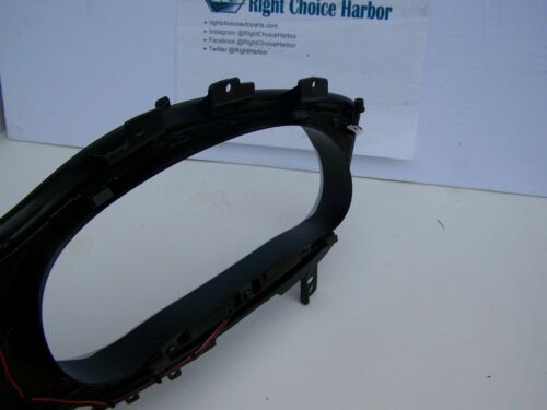 13-16 Dodge Dart Dash Panel Navigation Display Screen w/Bezel 05091143AE - rightchoiceautoparts