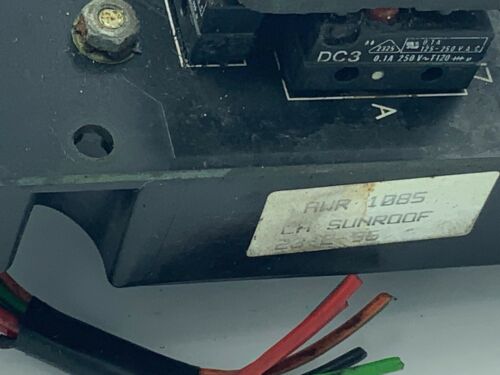 96-02 Land Rover HSE Window Master switch - rightchoiceautoparts