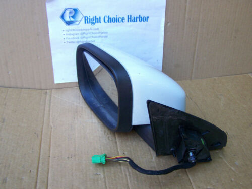 07-14 Volvo XC90 Power Side Mirror with Turn Signal LH Left OEM - rightchoiceautoparts