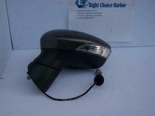 11-17 Ford Fiesta Side Power Mirror Left LH w/Turn Signal OEM - rightchoiceautoparts