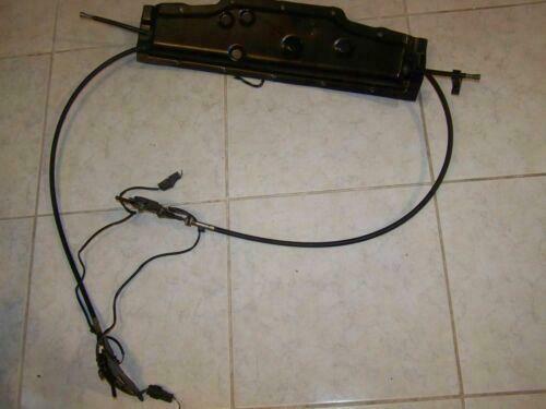 98-05 C70 Volvo Convertible Soft Top Tonneau Roof Motor Assembly OEM - rightchoiceautoparts