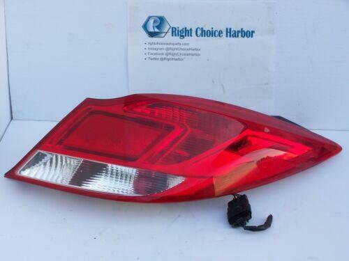 11-13 Buick Regal Taillight RH Right OEM - rightchoiceautoparts