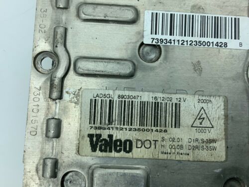 HID Headlight Ballast Valeo LAD5GL 89030471 - rightchoiceautoparts