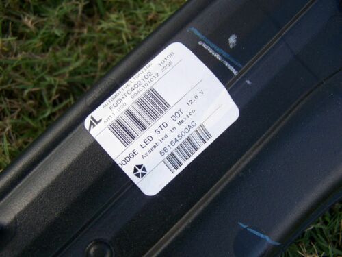 13-16 DODGE DART Center Panel Trunk Lid LED Taillight OEM - rightchoiceautoparts