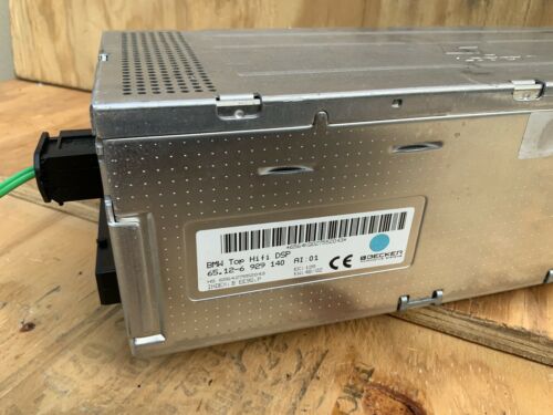 02-08 BMW E65 E66 7 SEREIS LOGIC7 Top Hifi Amplifier OEM
