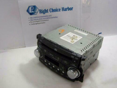 Acura TL AM FM Radio 6-Disc CD Player OEM - rightchoiceautoparts