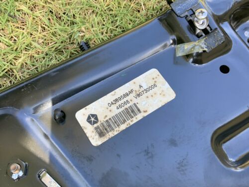 08-10 Chrysler 200 Sebring convertible top roof front lock latch motor assembly OEM