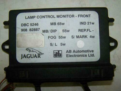 90-92 JAGUAR XJ6 LAMP CONTROL MONITOR FRONT DBC5246 - rightchoiceautoparts