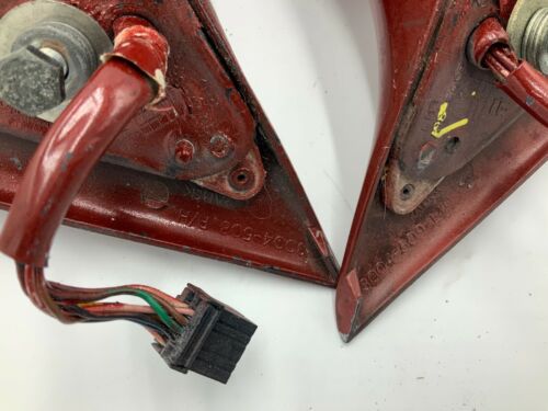 97-02 Jaguar XK8 side view Power Mirror LH and RH OEM - rightchoiceautoparts