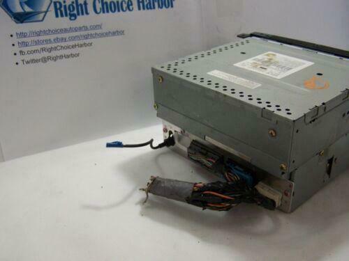 Acura TL AM FM Radio 6-Disc CD Player OEM - rightchoiceautoparts