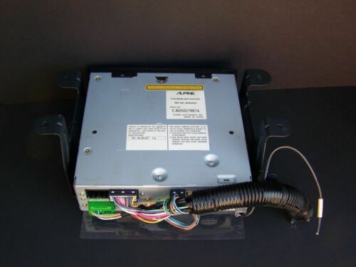 04-06 Acura TL Navigation GPS DVD ROM Disc Drive Alpine 39540-SEP-A410-M1 - rightchoiceautoparts