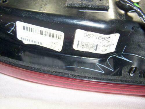 08-13 Cadillac CTS Taillight Tail Light Right RH Passenger OEM - rightchoiceautoparts