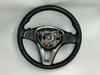15-17 Mercedes-Benz c300 steering wheel leather w/ shifter paddle OEM