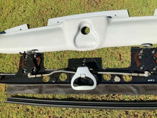 97-03 Mercedes-Benz CLK320 convertible Soft top Manual Roof Lock Latch OEM - rightchoiceautoparts