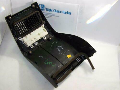 01-06 Acura MDX Rear Center Console A/C Climate Control Bezel EBONY WOOD GRAIN - rightchoiceautoparts