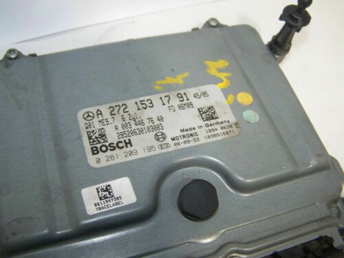 06-07 Mercedes-Benz C280 W203 ECU Engine Computer Control Module A2721521791