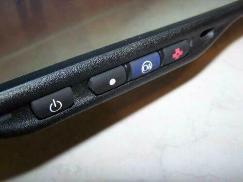 00-05 Cadillac STS DTS CTS dim onstar compass rear view mirror Black E11015322 - rightchoiceautoparts