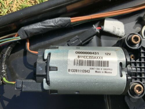 08-10 Chrysler 200 Sebring convertible top roof front lock latch motor assembly OEM