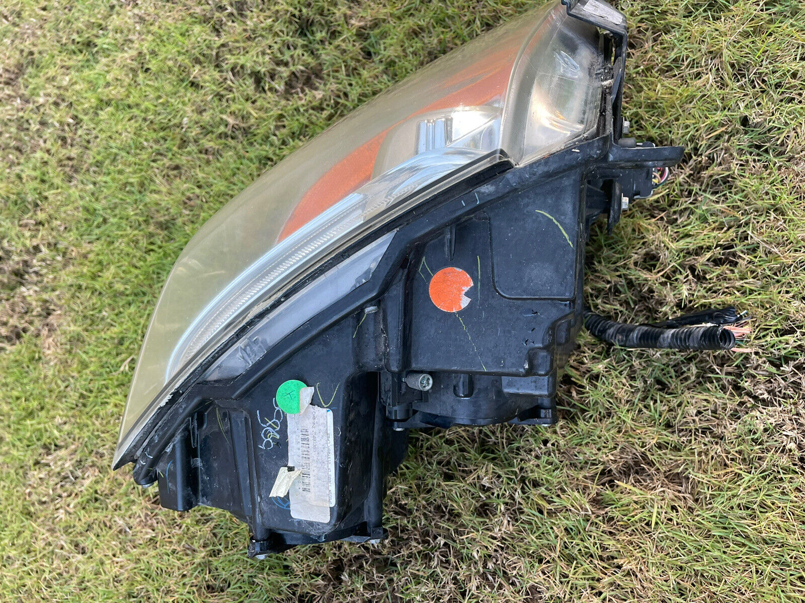 2008-2014 Cadillac CTS Right RH Xenon HID Headlight OEM