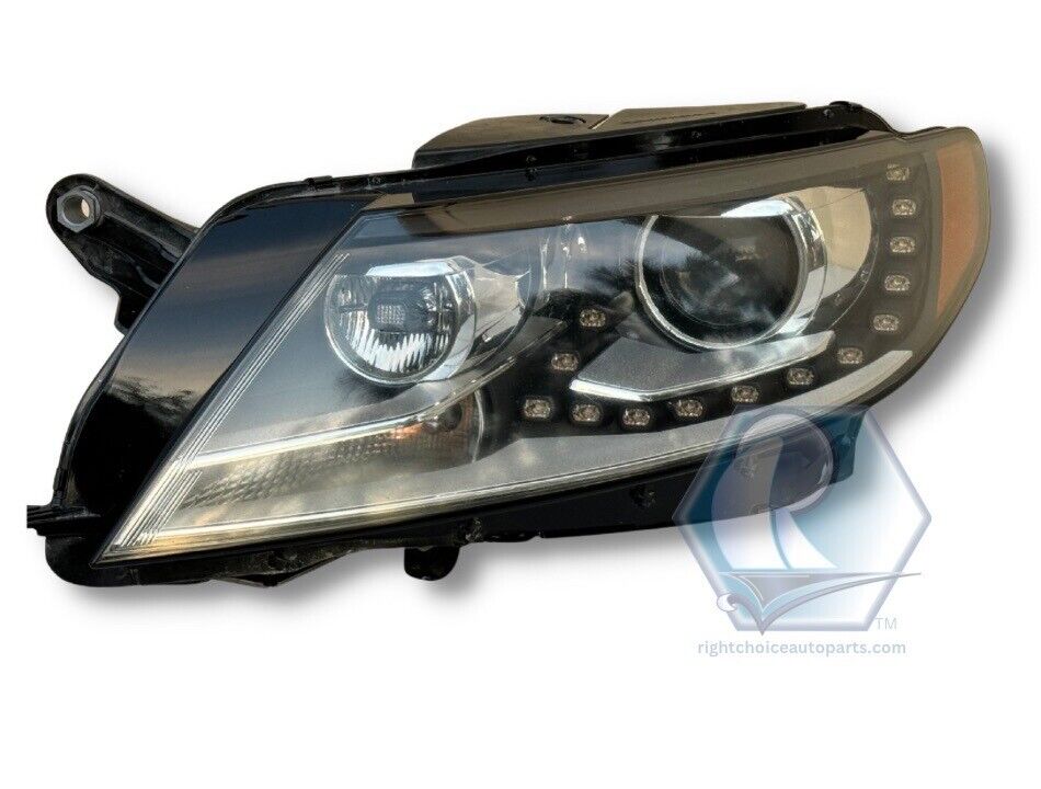 2013-2017 VW Volkswagen CC HID Xenon AFS LED Headlight Assembly LH 