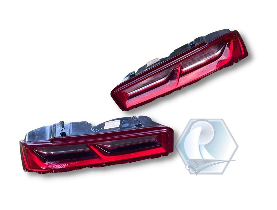 2016-2018 CHEVY CHEVROLET CAMARO Taillight Tail Light Left+Right Pair OEM
