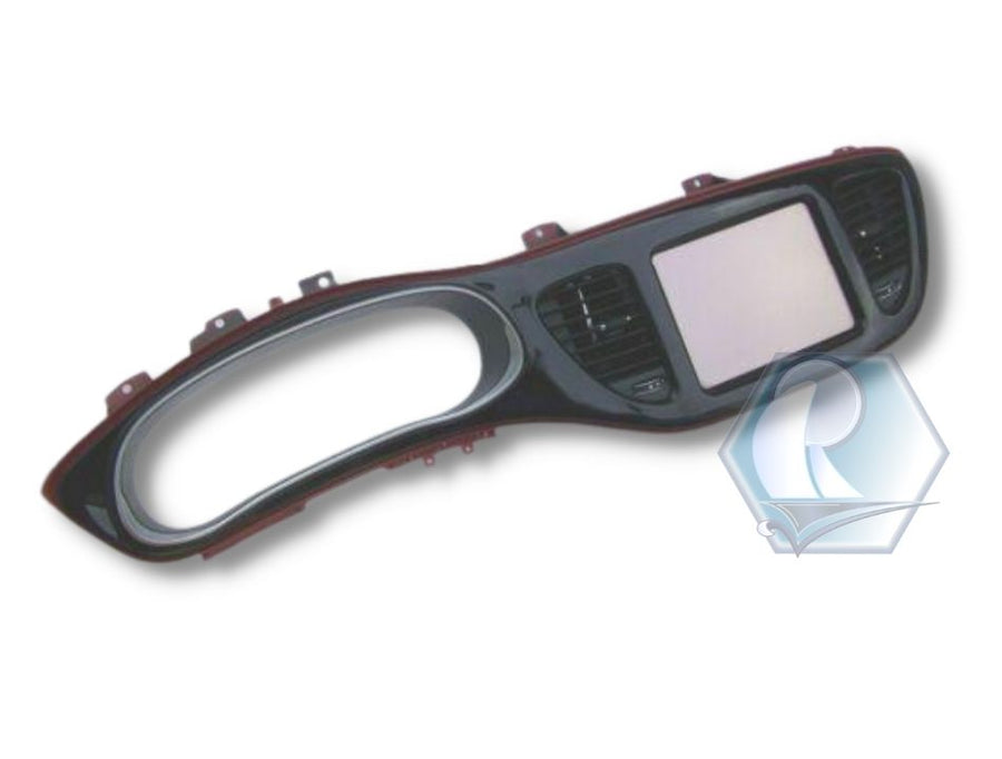 13-16 Dodge Dart Dash Panel Navigation Display Screen w/Bezel 05091143AE