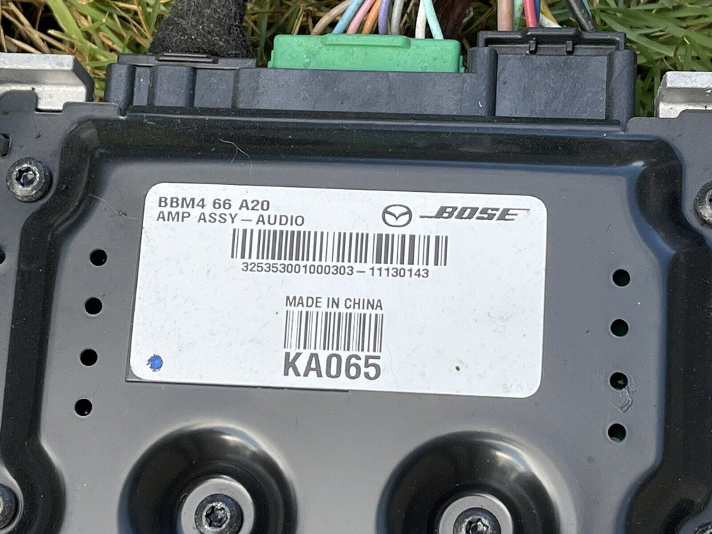 Bose Amp Part number Part Number BBM4 66 A20
