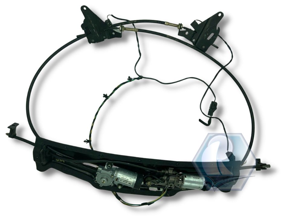 98-05 C70 Volvo Convertible Soft Top Tonneau Roof Motor Assembly OEM