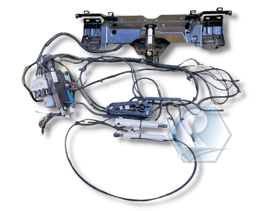 06-09 Pontiac G6 convertible top pump motor Hydraulic Cylinder Ram assembly